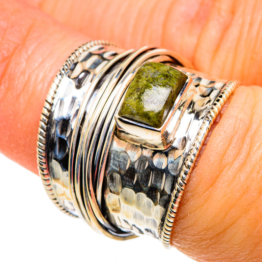 Rainforest Jasper Rings handcrafted by Ana Silver Co - RING84484