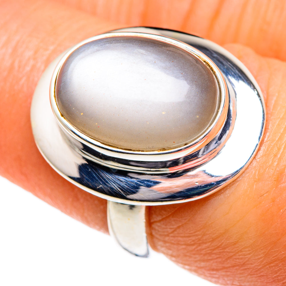 Moonstone Rings handcrafted by Ana Silver Co - RING84501