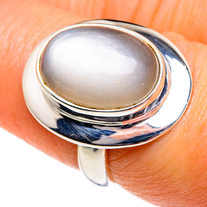 Moonstone Rings handcrafted by Ana Silver Co - RING84501