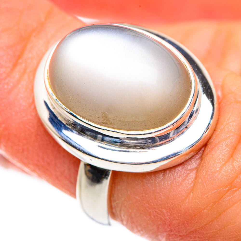 Moonstone Rings handcrafted by Ana Silver Co - RING84502