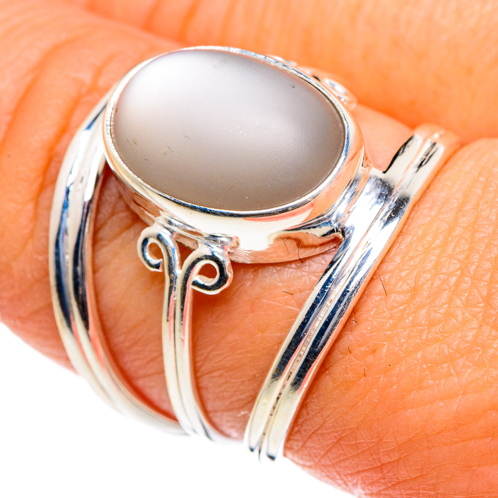 Moonstone Rings handcrafted by Ana Silver Co - RING84537