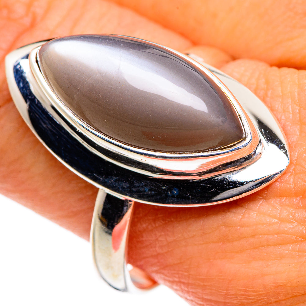 Moonstone Rings handcrafted by Ana Silver Co - RING84556
