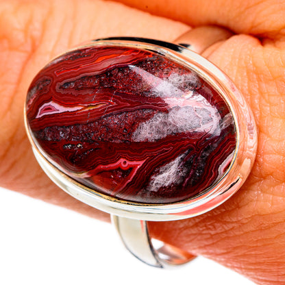 Red Jasper Rings handcrafted by Ana Silver Co - RING84559