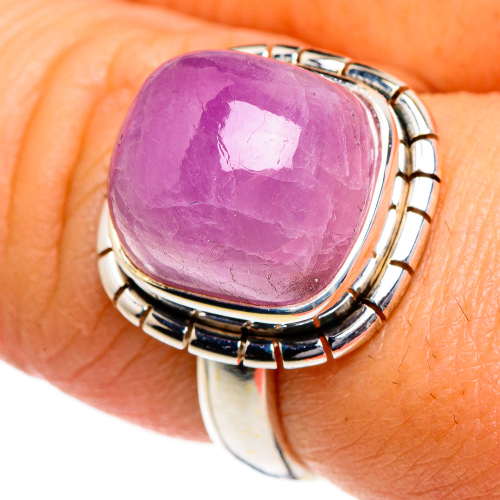 Kunzite Rings handcrafted by Ana Silver Co - RING84564