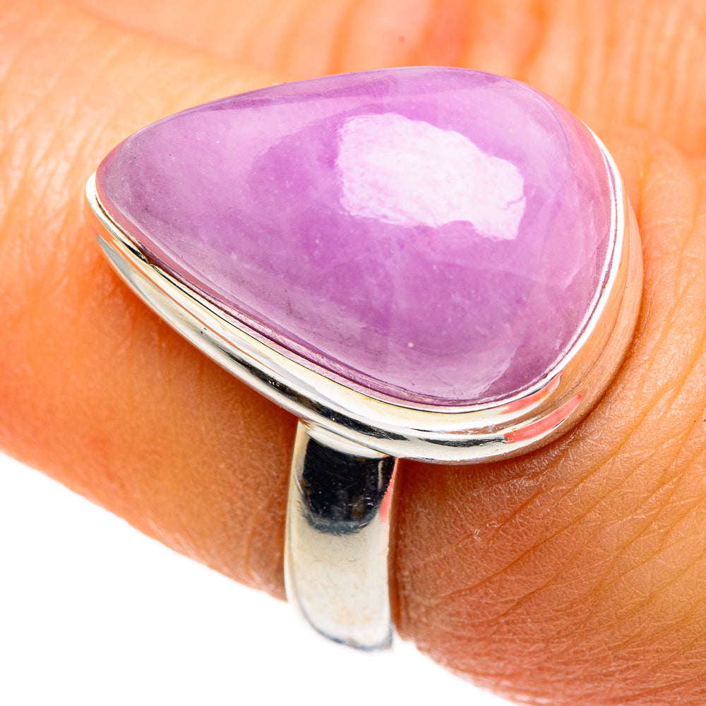 Phosphosiderite Rings handcrafted by Ana Silver Co - RING84566