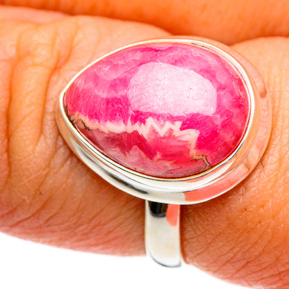 Rhodochrosite Rings handcrafted by Ana Silver Co - RING84567