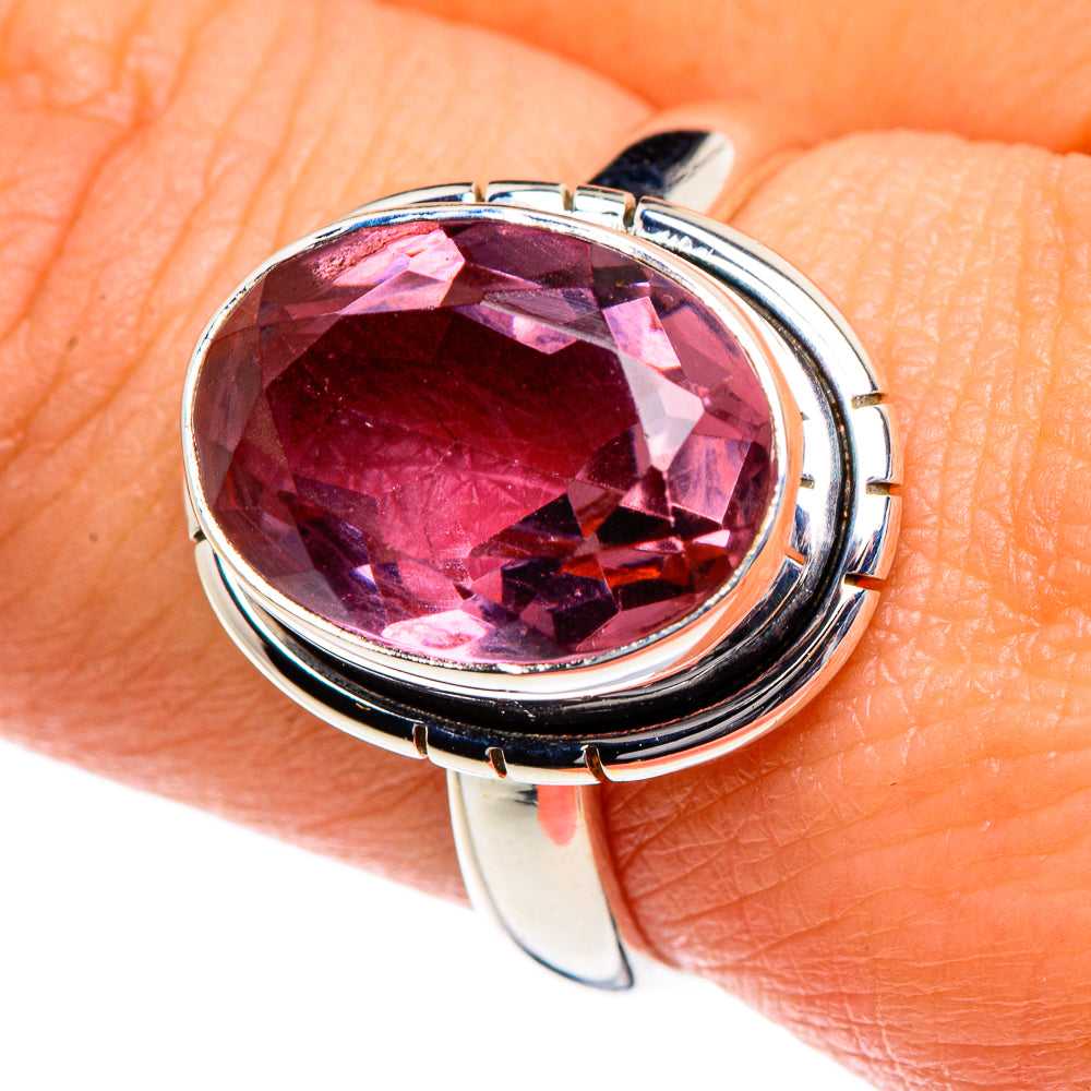 Color Change Alexandrite (lab.) Rings handcrafted by Ana Silver Co - RING84569