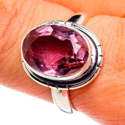 Color Change Alexandrite (lab.) Rings handcrafted by Ana Silver Co - RING84569