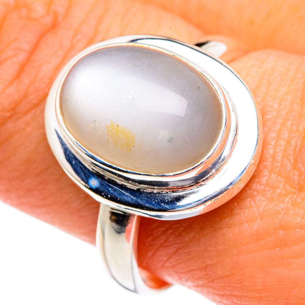 Moonstone Rings handcrafted by Ana Silver Co - RING84574