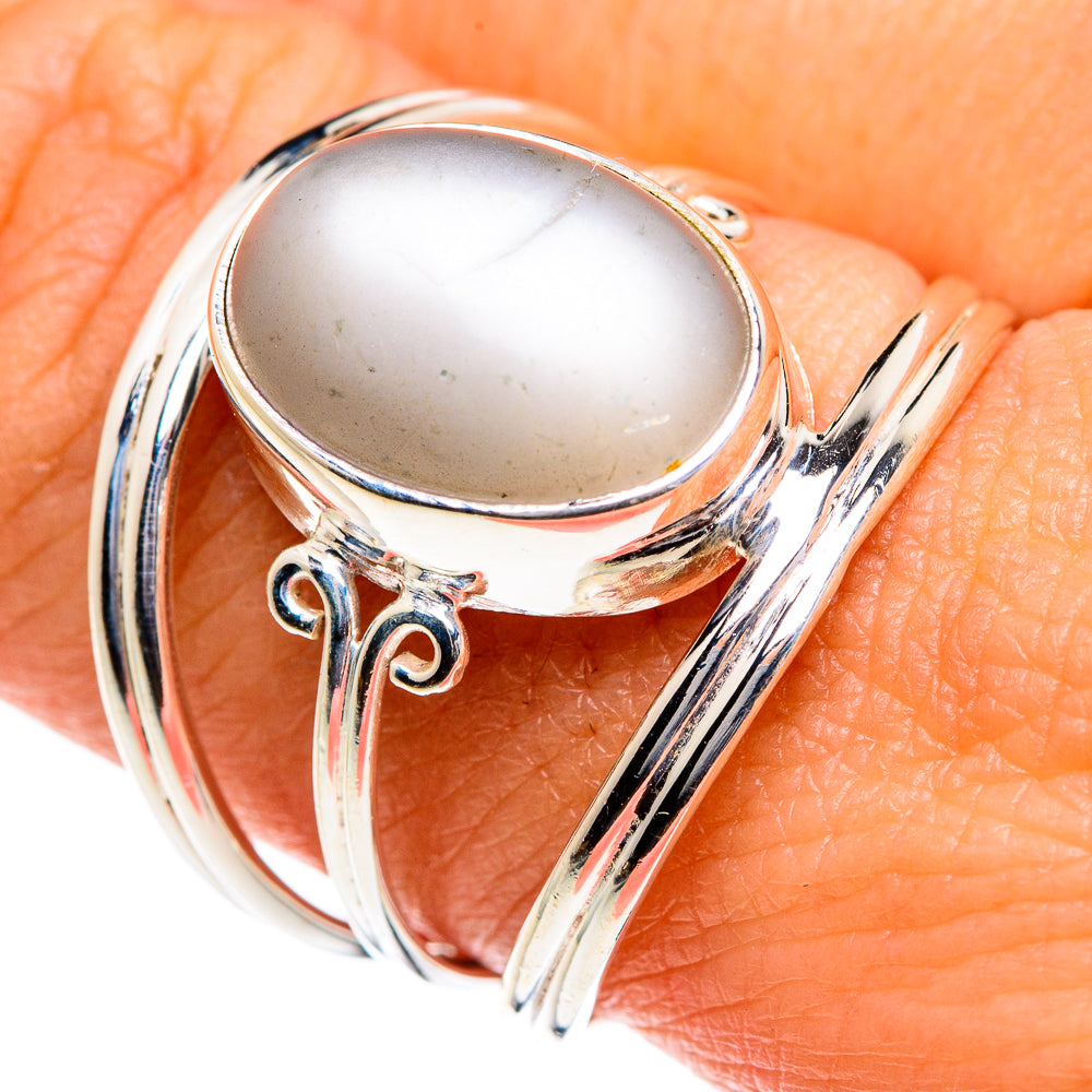 Moonstone Rings handcrafted by Ana Silver Co - RING84575
