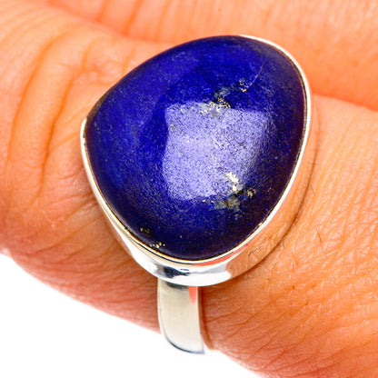 Lapis Lazuli Rings handcrafted by Ana Silver Co - RING84589