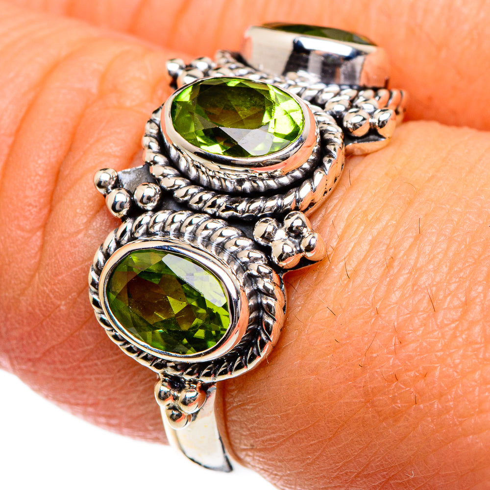 Peridot Rings handcrafted by Ana Silver Co - RING84591