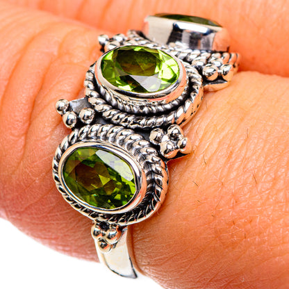 Peridot Rings handcrafted by Ana Silver Co - RING84591