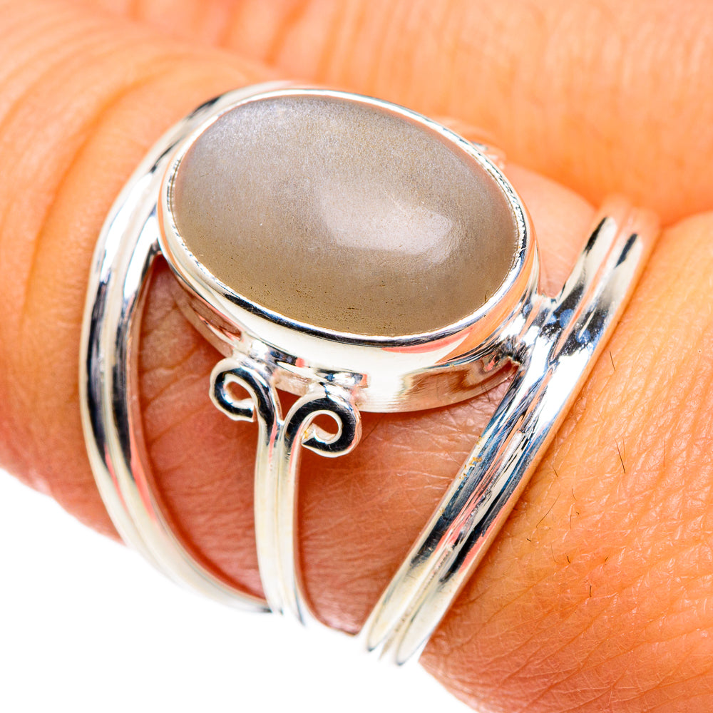 Moonstone Rings handcrafted by Ana Silver Co - RING84594