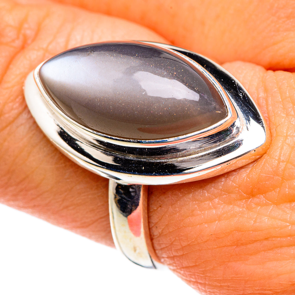 Moonstone Rings handcrafted by Ana Silver Co - RING84598