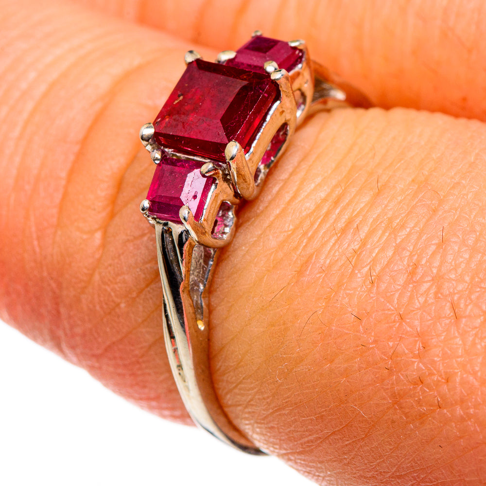 Garnet Rings handcrafted by Ana Silver Co - RING84604