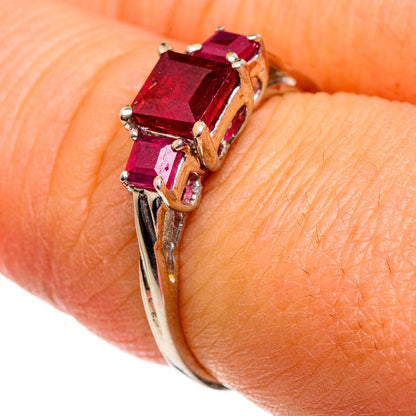 Garnet Rings handcrafted by Ana Silver Co - RING84604