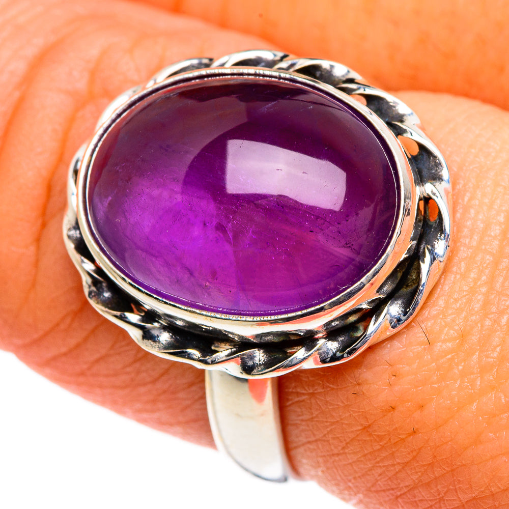 Amethyst Rings handcrafted by Ana Silver Co - RING84608