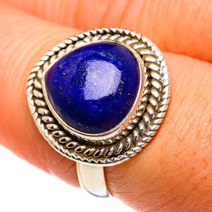 Lapis Lazuli Rings handcrafted by Ana Silver Co - RING84629
