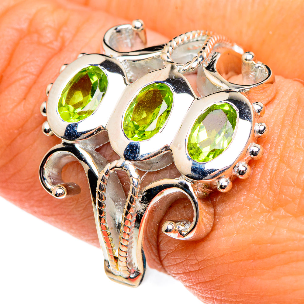 Peridot Rings handcrafted by Ana Silver Co - RING84630
