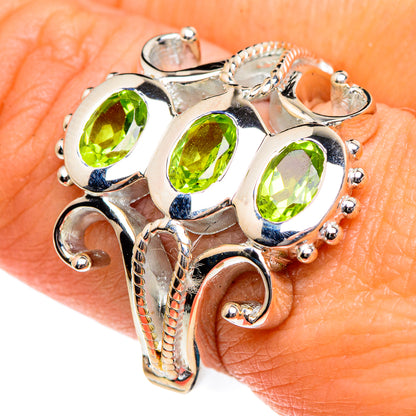 Peridot Rings handcrafted by Ana Silver Co - RING84630