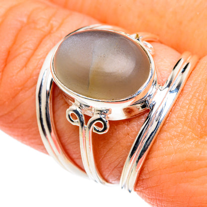 Labradorite Rings handcrafted by Ana Silver Co - RING84634