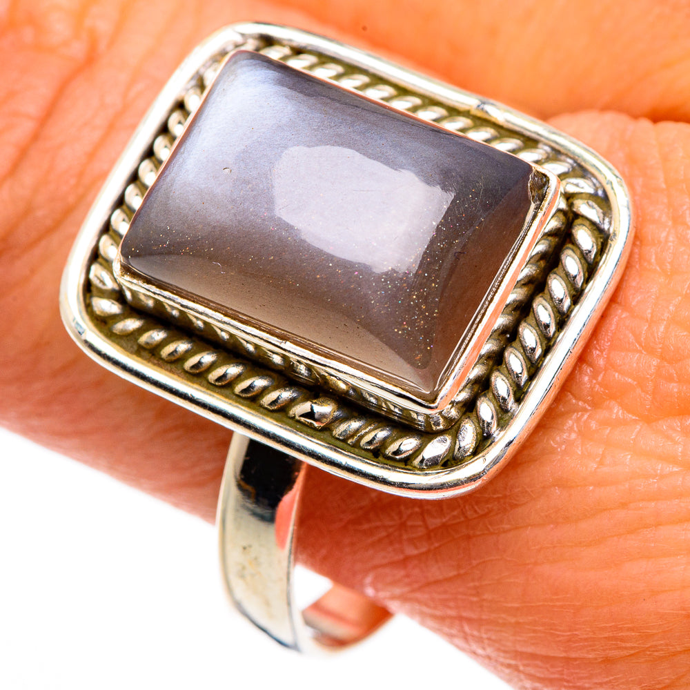 Moonstone Rings handcrafted by Ana Silver Co - RING84640