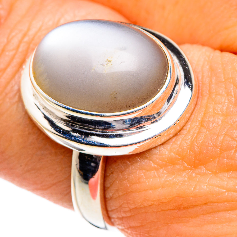 Moonstone Rings handcrafted by Ana Silver Co - RING84652