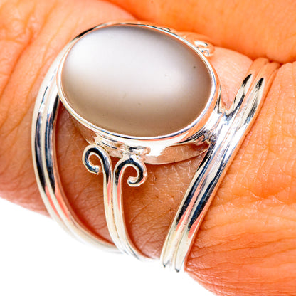 Moonstone Rings handcrafted by Ana Silver Co - RING84653