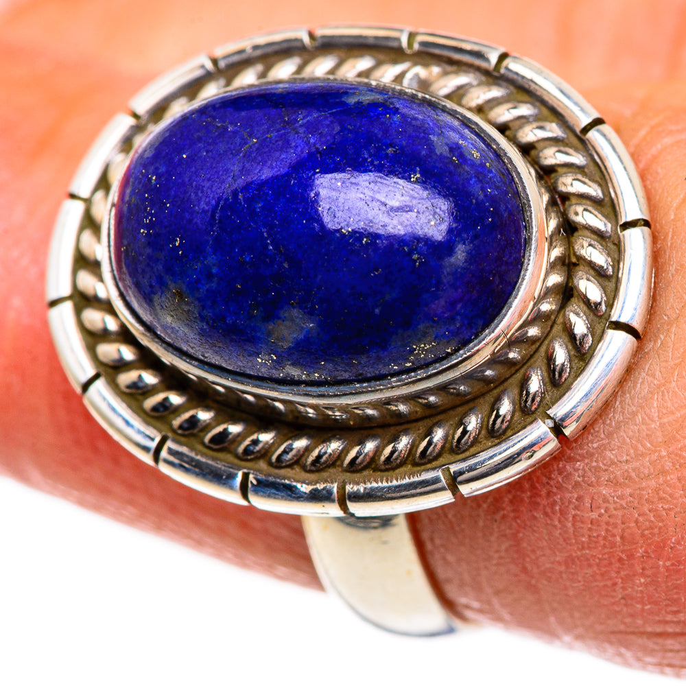 Lapis Lazuli Rings handcrafted by Ana Silver Co - RING84663