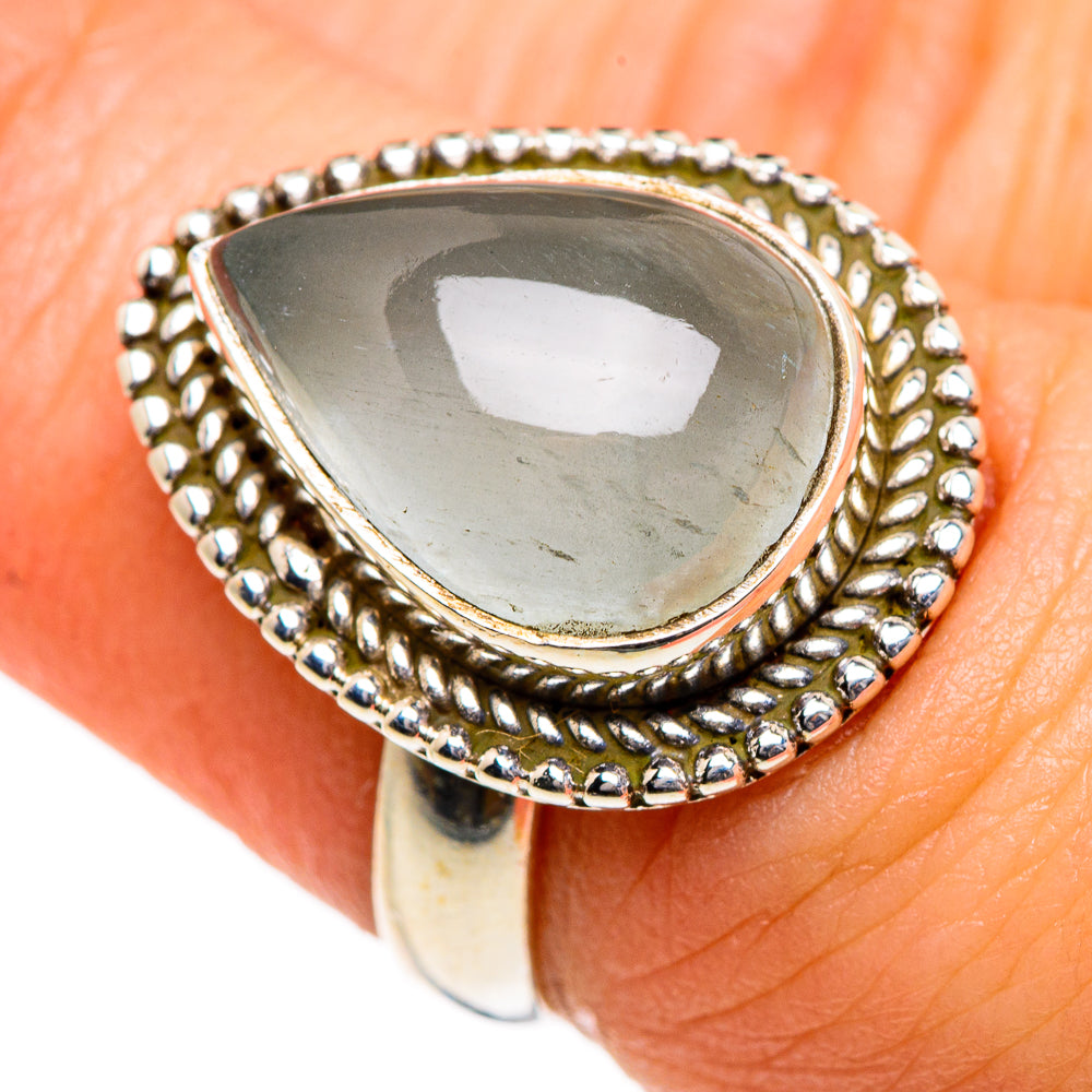 Prehnite Rings handcrafted by Ana Silver Co - RING84664