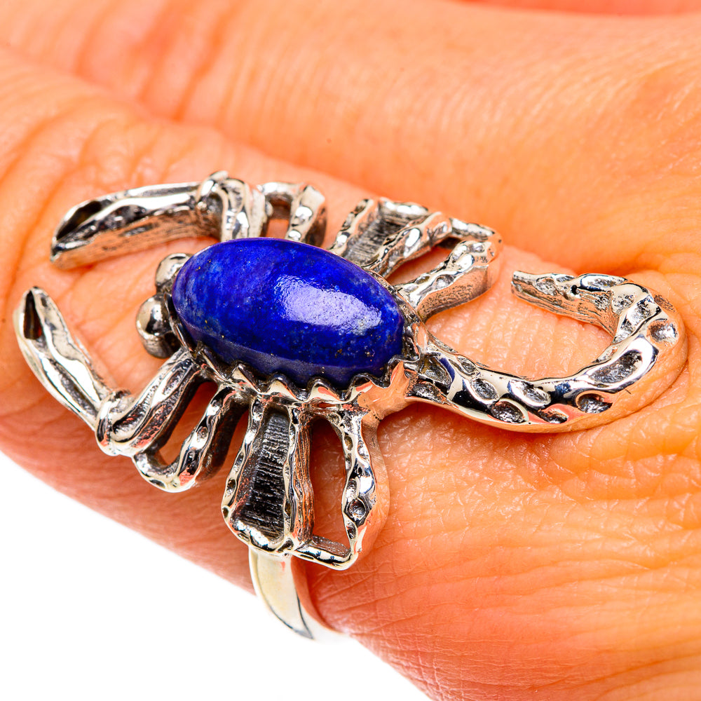 Lapis Lazuli Rings handcrafted by Ana Silver Co - RING84667