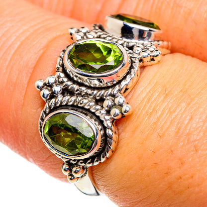 Peridot Rings handcrafted by Ana Silver Co - RING84671