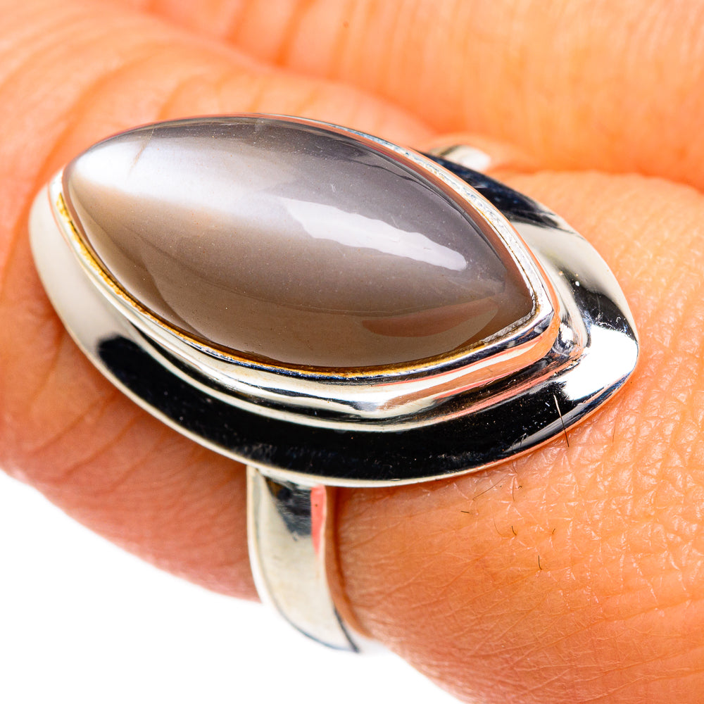 Moonstone Rings handcrafted by Ana Silver Co - RING84675