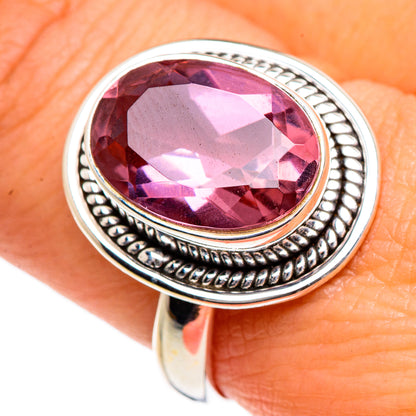 Color Change Alexandrite (lab.) Rings handcrafted by Ana Silver Co - RING84685