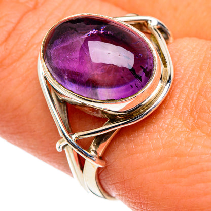 Amethyst Rings handcrafted by Ana Silver Co - RING84686