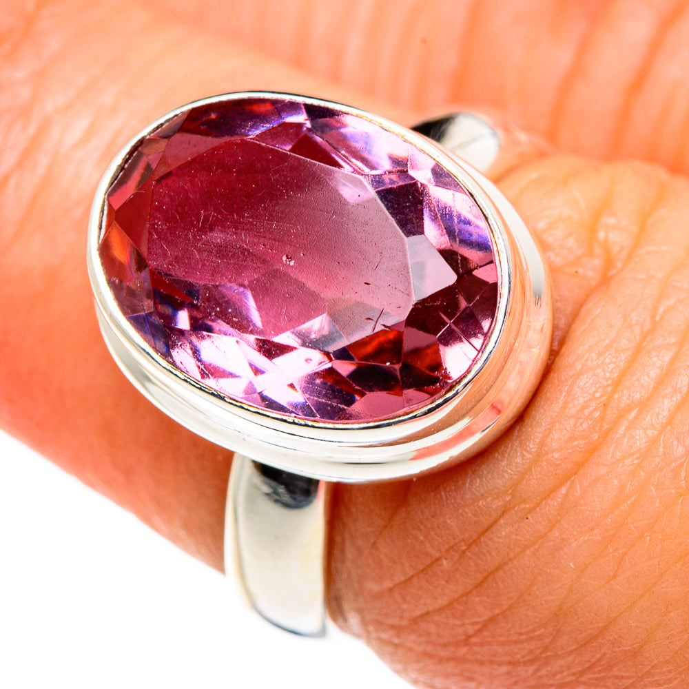 Color Change Alexandrite (lab.) Rings handcrafted by Ana Silver Co - RING84687