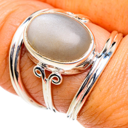 Moonstone Rings handcrafted by Ana Silver Co - RING84691