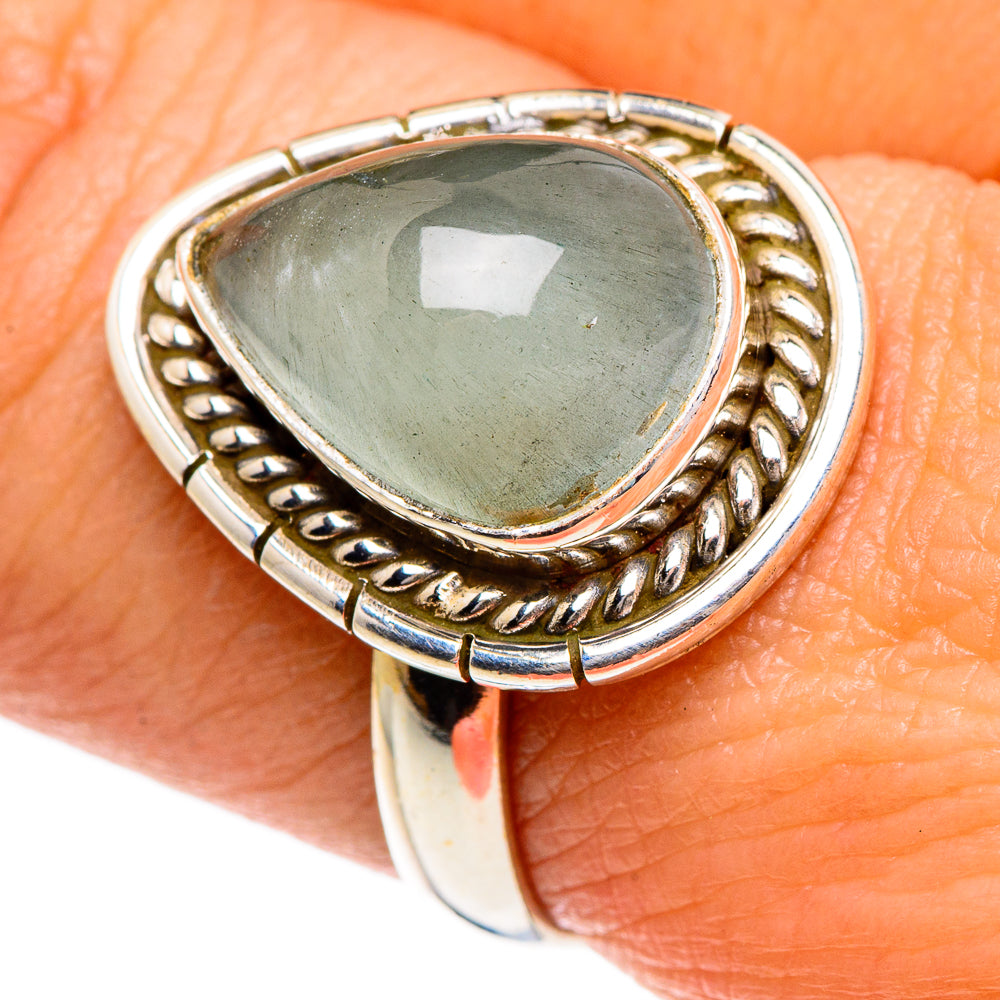 Aquamarine Rings handcrafted by Ana Silver Co - RING84700