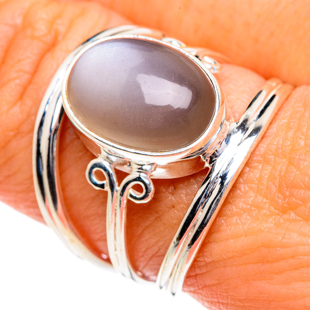 Moonstone Rings handcrafted by Ana Silver Co - RING84712