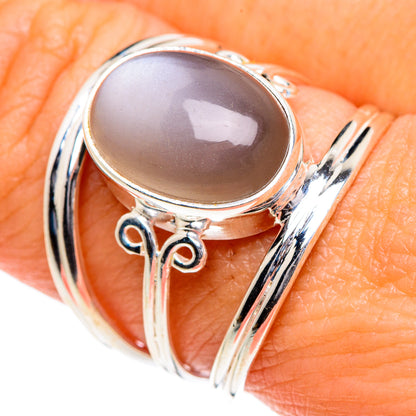 Moonstone Rings handcrafted by Ana Silver Co - RING84712