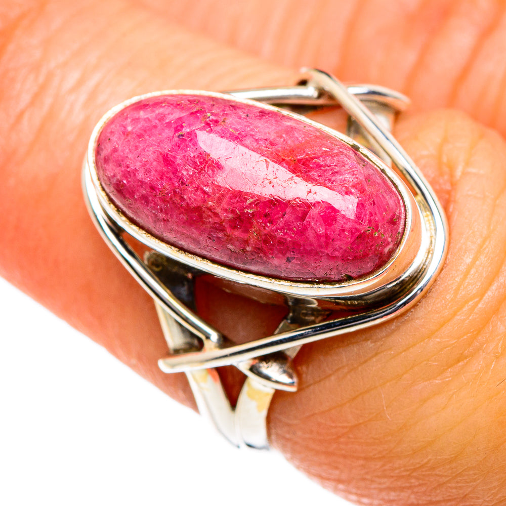 Thulite Rings handcrafted by Ana Silver Co - RING84718