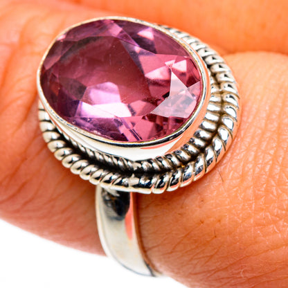 Color Change Alexandrite (lab.) Rings handcrafted by Ana Silver Co - RING84720