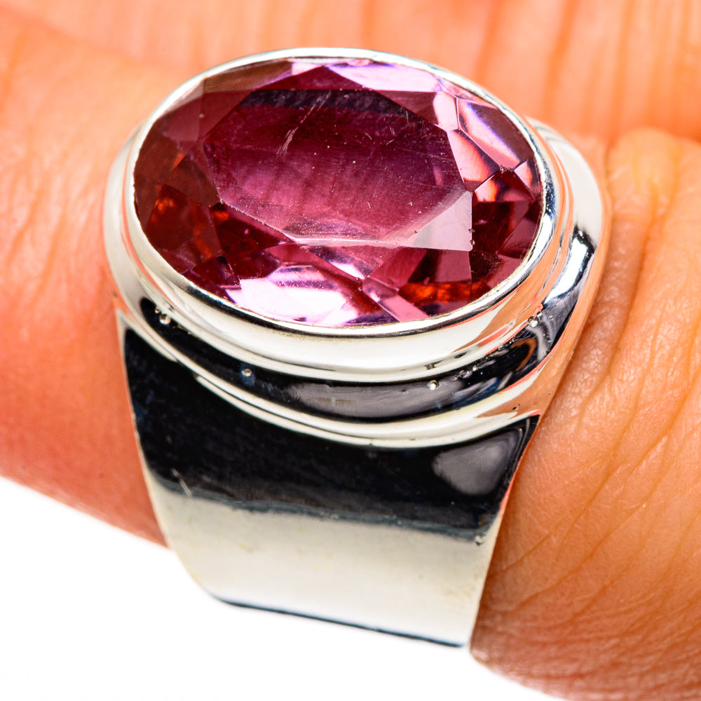 Amethyst Rings handcrafted by Ana Silver Co - RING84722