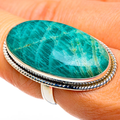 Amazonite Rings handcrafted by Ana Silver Co - RING84727