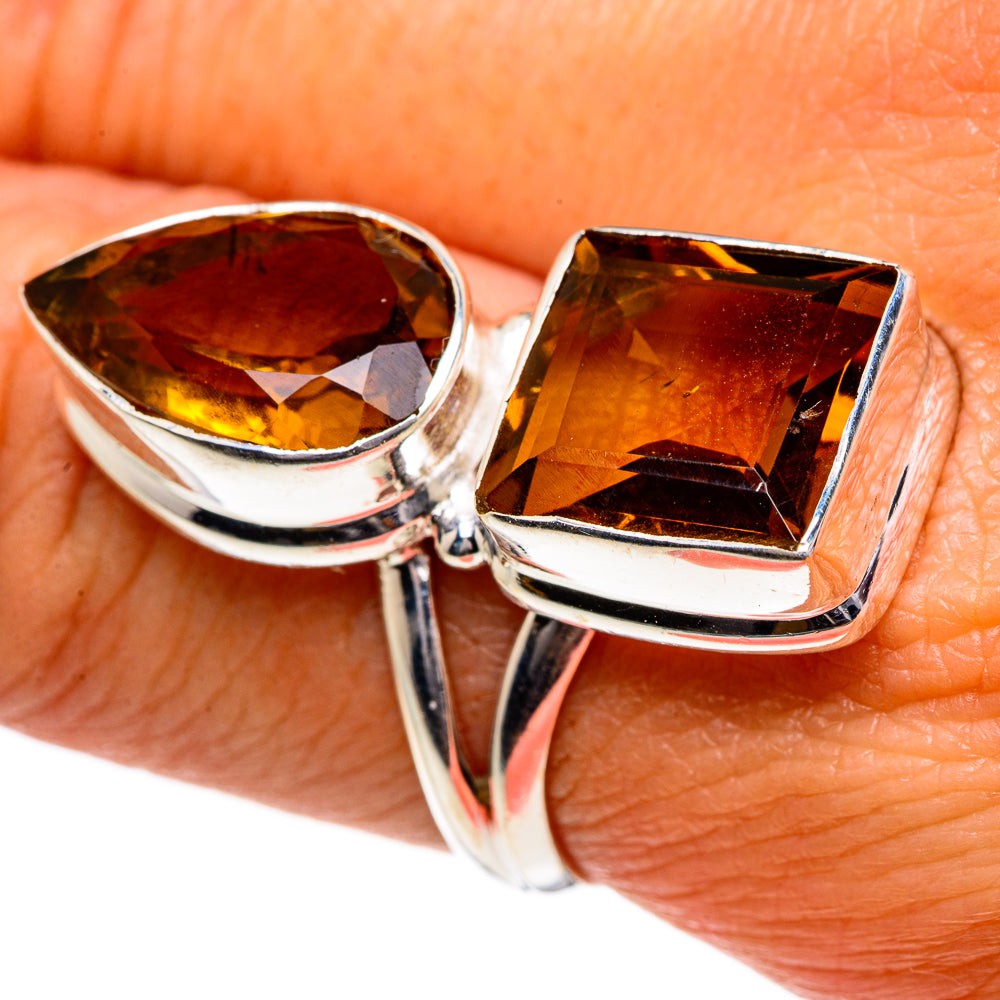 Color Change Alexandrite (lab.) Rings handcrafted by Ana Silver Co - RING84731