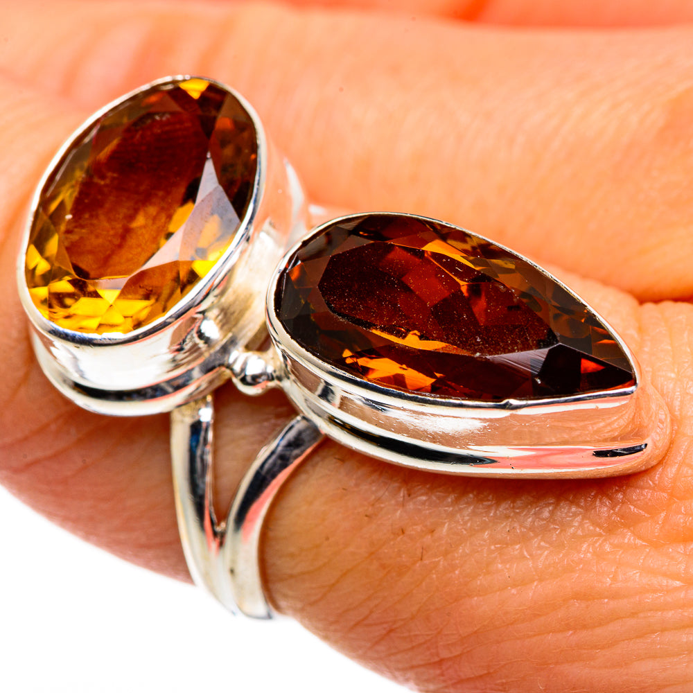 Color Change Alexandrite (lab.) Rings handcrafted by Ana Silver Co - RING84732