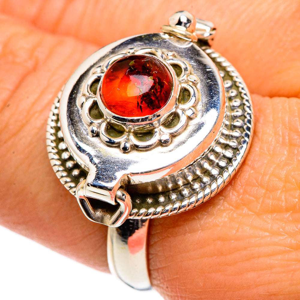 Garnet Rings handcrafted by Ana Silver Co - RING84734