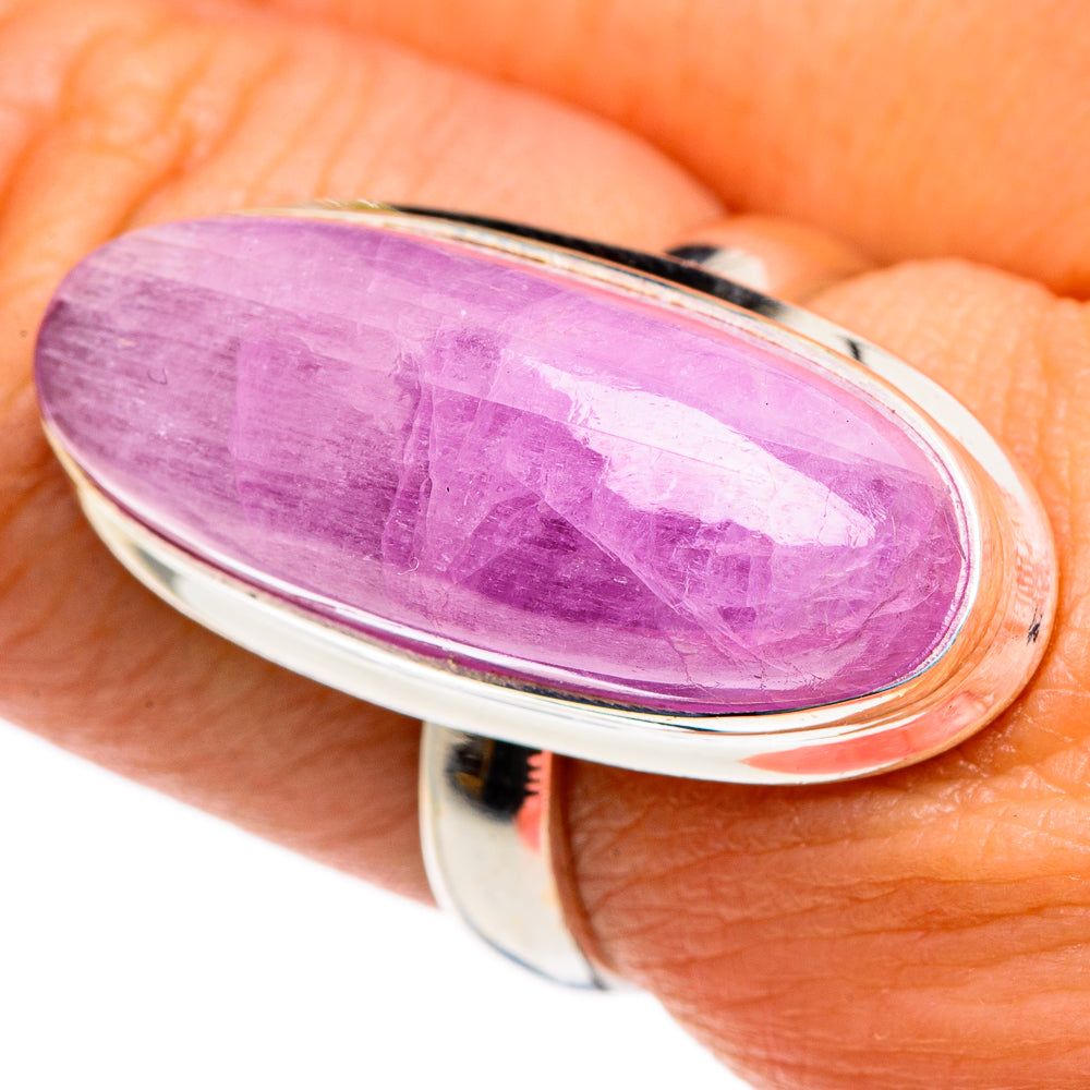 Kunzite Rings handcrafted by Ana Silver Co - RING84736