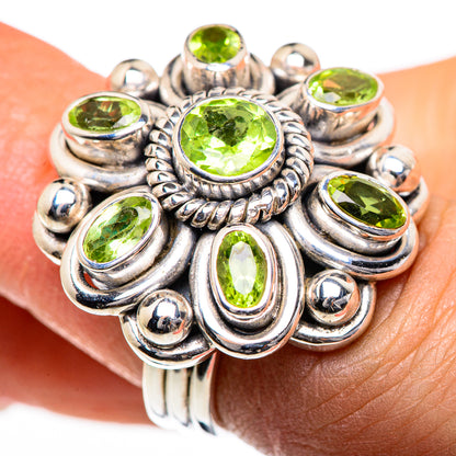 Peridot Rings handcrafted by Ana Silver Co - RING84753